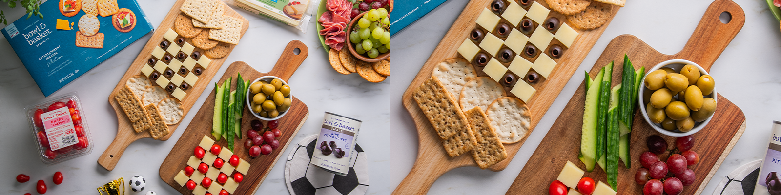 Team Colors Snack Boards